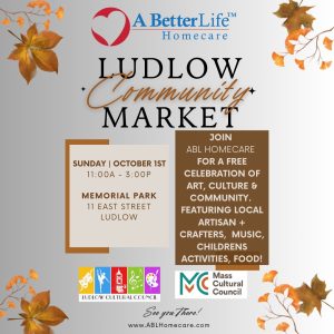 Ludlow Community Market (October 1, 2024)