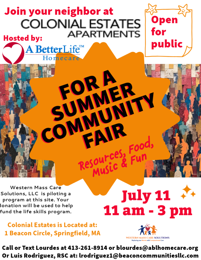 Summer Community Fair July 2024_