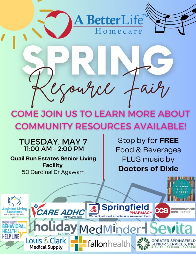 Spring Resource Fair May 7, 2024