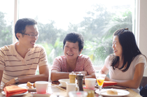 family-having-dinner