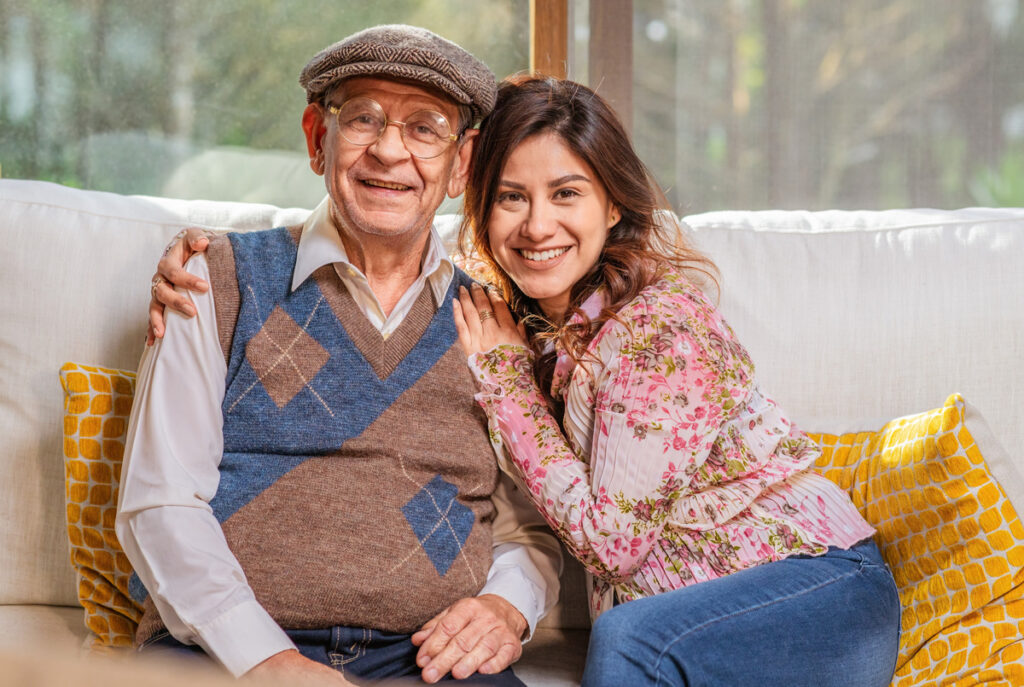 Caring for elderly parents at home