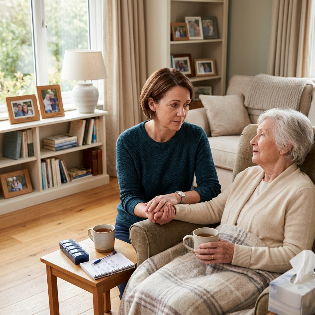 10 Signs You Need Help Caring for a Loved One